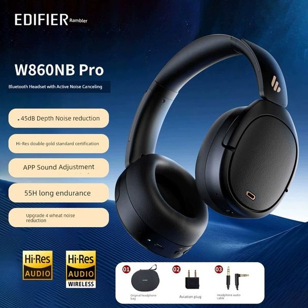 Walker W860nb Bluetooth-musiikkikuulokkeet_voghion.com