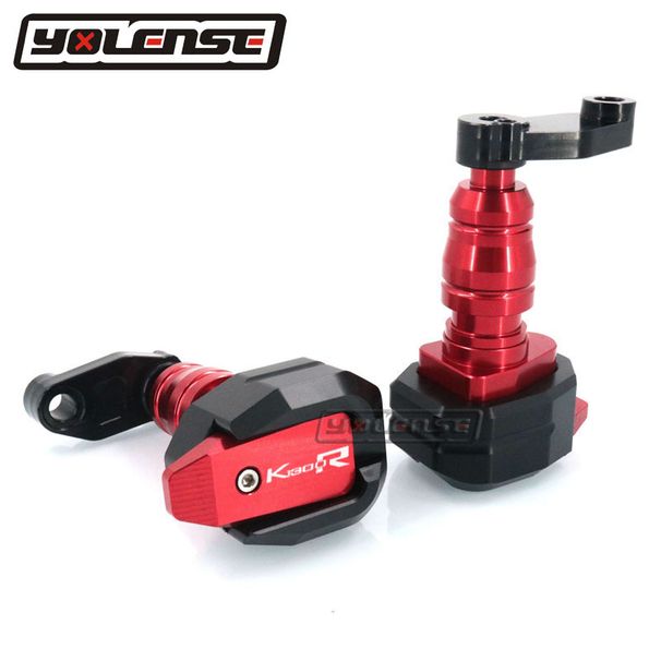 For BMW F800R K1200R K1300R K 1200R 1300R F 800R Motorcycle Falling Protection Frame Slider Fairing Guard Crash Pad Protector_voghion.com