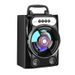 High Power Bluetooth Speaker With Mic Input - Portable Outdoor Karaoke Speaker For Dancing & Singing_voghion.com