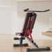 Panca con manubri, pieghevole, multifunzionale, sedia da fitness Fly Bird, attrezzatura per uomini, assistente per sit-up_voghion.com