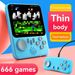 Handheld Gaming Console Ultra-Thin G7 Retro Portable Game Console with 666 Classic Games, HD Color Screen, FC Game Cartridge Console_voghion.com