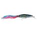 Señuelo de calamar de simulación colorida de lanzamiento a larga distancia, 23 cm/38 g, con barba, para pesca en el mar._voghion.com