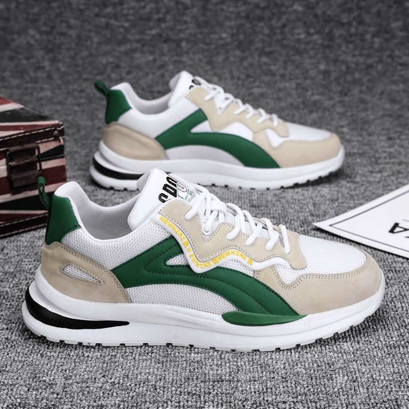 Herrskor hösten andas 2023 ny vårtrend all match sport och fritid Forrest Gump löpning ins gammalmodiga skor_voghion.com