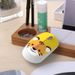Farfi Wireless Cute Cartoon Animal Shape Mouse ottico ricaricabile Accessori per computer Laptop Plug And Play Bluetooth_voghion.com