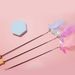Guangying Cat Wand Eye-catching Telescopic Pole Wood Funny Cat Teaser Interactive Wand Pet Toy For Home_voghion.com