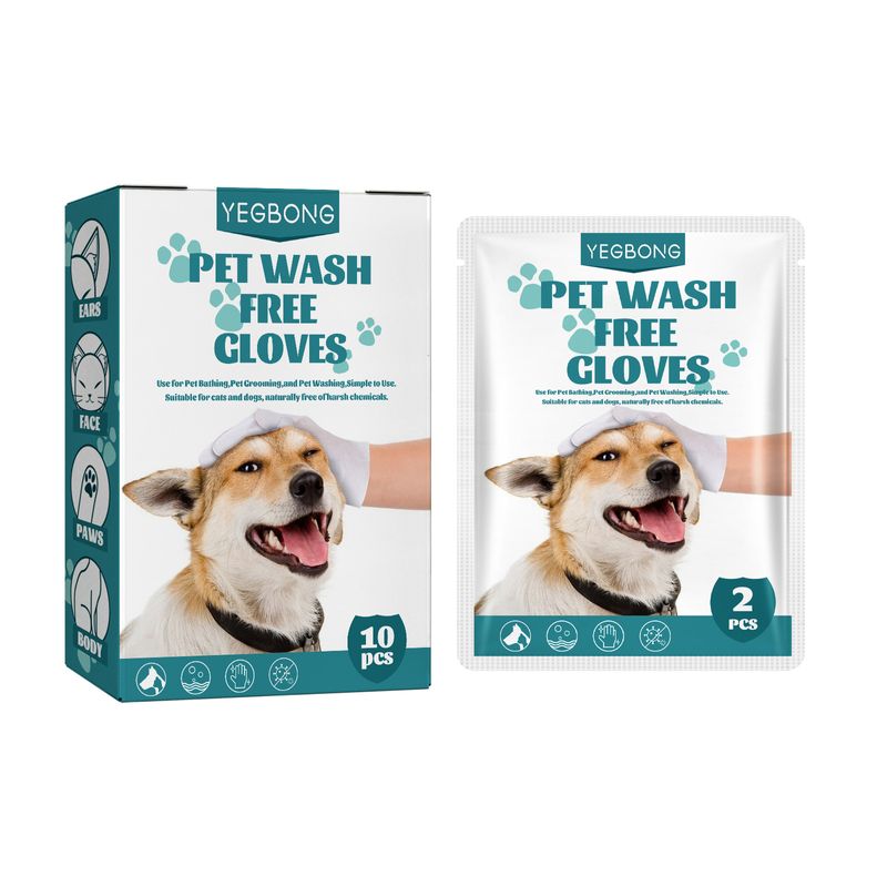 Luvas descartáveis para animais de estimação, limpeza de spa para cães e gatos, descontaminação, banho, limpeza a seco, luvas para remover odores, cuidados_voghion.com