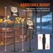 Pedestal Sign Holder, 8.5 X 11 Inch Vertical And Horizontal Adjustable Poster Stand, Heavy-Duty Floor Standing Sign Holder With Round Base For Disp_voghion.com