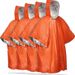 Outdoor Portable Aluminum Foil Camping Hiking Thermal Raincoat Wilderness Survival Emergency Anti-Hypothermia Poncho_voghion.com