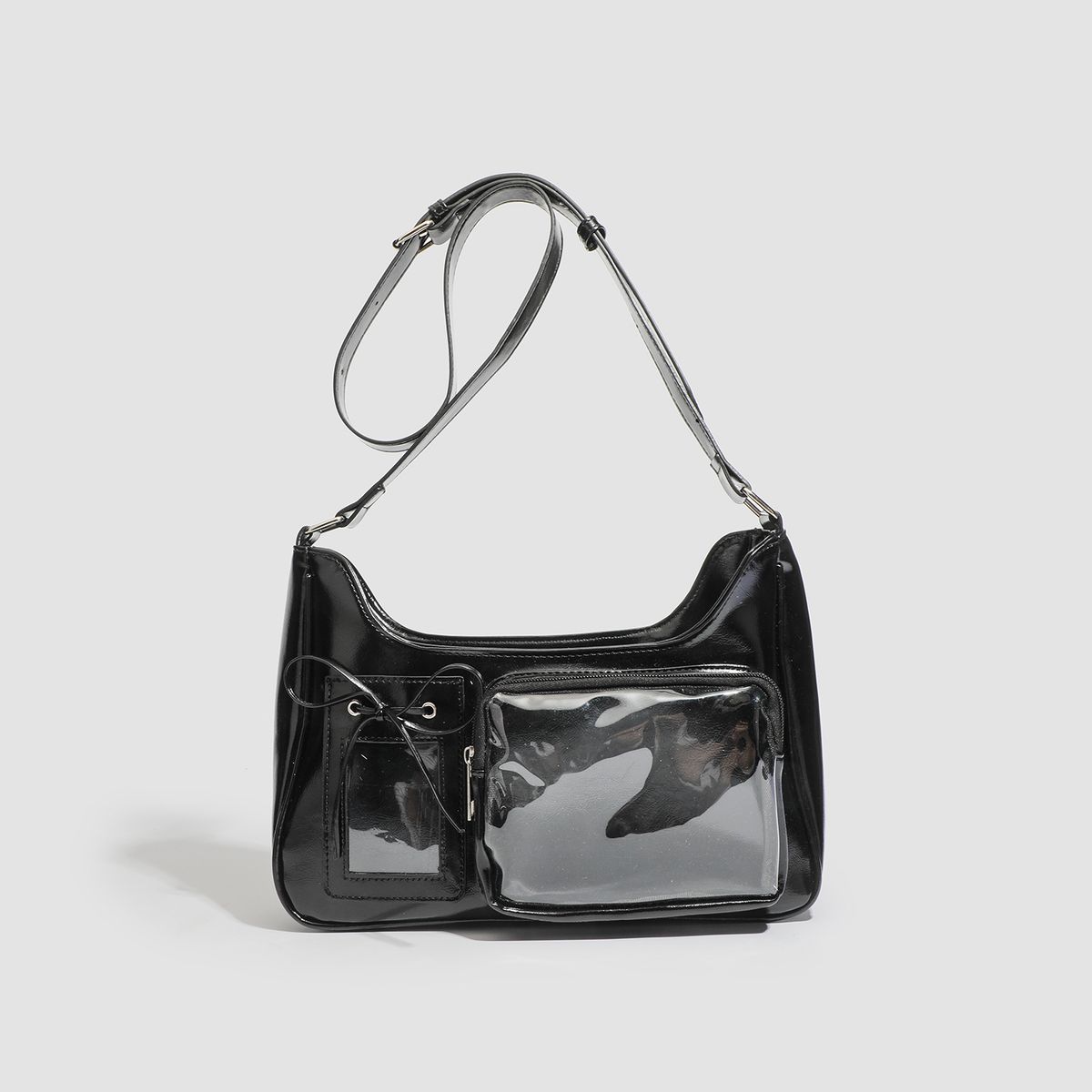 small And Cute, Daily Commuting Transparent Female 2025 New Backpack, Shoulder Crossbody Bag_voghion.com