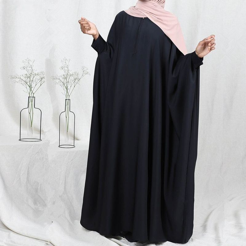 Women's Bat Loose Robe Dress Christmas Thanksgiving Halloween Valentine's Day_voghion.com