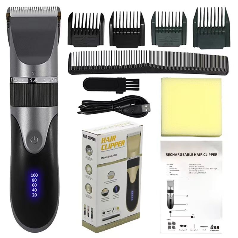 Electric Hairdresser Trimmers For Men Adults Children Wireless Rechargeable Hair Trimmer Professional_voghion.com