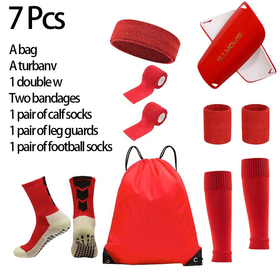 Fasce sportive in cotone per uomo e donna, confezione da 7 - Fasce per l'allenamento che assorbono il sudore - Accessori da palestra multicolori_voghion.com