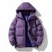Nordmann 2025 Winter New Unisex Simple Hooded Jacket Warm Cold-Resistant Fashion Versatile Cotton Coat_voghion.com