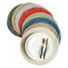 Modern Minimalist Round Coasters Set – Heat-Resistant PP Table Mats For Plates & Cups, Multi-Color & Multi-Size Dining Decor_voghion.com