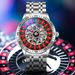 Men Mechanical Watch Automatic Luxury Rotating Plate Dial Wristwatch Man Casual Waterproof Luminous Clock_voghion.com
