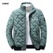 Giacca da uomo invernale nuova alla moda stile corto collo alto caldo da uomo in cotone_voghion.com