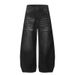 Unisex Vintage Washed Jeans – Retro Loose Fit Wide-Leg Denim Pants With Cat Whisker & Blade Wash (S-XXL, Multiple Washes)_voghion.com