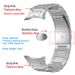 Suitable For Galaxy Watch 5 Pro Three Bead Titanium Alloy Strap New Samsung Watch 6 Replacement Wristband_voghion.com