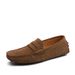38-50 Casual Moud Echt Lieder Loafers Mokassinen Slip On Männer Flats Männer Fuerschuhe_voghion.com