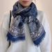 Scarf For Women Autumn Winter Original Design Soft Multi-color Ethnic Style Warm Printed Elegant Large Shawl_voghion.com