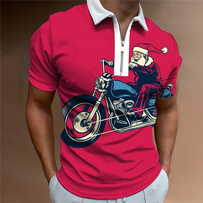 2023 Neues Poloshirt für Herren, Sommer, lässig, atmungsaktiv, hochwertiges Herren-Poloshirt in Schwarz und Weiß, einfache Serie_voghion.com
