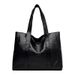 2023 New Trendy Simple Versatile Large Capacity Mom Shoulder Fashion Tote Women's Bag_voghion.com