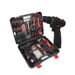 Station Wrench With Tool Cordless Drill Piece 128 Set Pow Set Battery Home 36V Set Set Impact Tool Cordless Cordless Power Hand_voghion.com