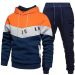 High Street Tide Letter Tracksuits Designer Suit Couple Hooded Sweater Sweaters Pants Plus Size_voghion.com