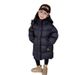 Girls' Long Puffer Coat With Graphene Lining, Winter Hooded Jacket For Teens (140-170cm), Warm & Stylish Korean Design_voghion.com