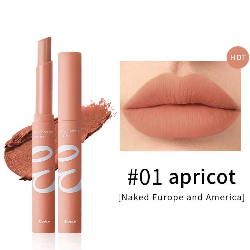 ESPOCE® Air Matte Lipstick - Color #01 Apricot_voghion.com
