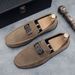 SHLIANG Mode Mocka Herr Casual Skor Andningsbara Slip-on Körskor Lätta Komforta Lata Skor Märke Herr Loafers SB113_voghion.com