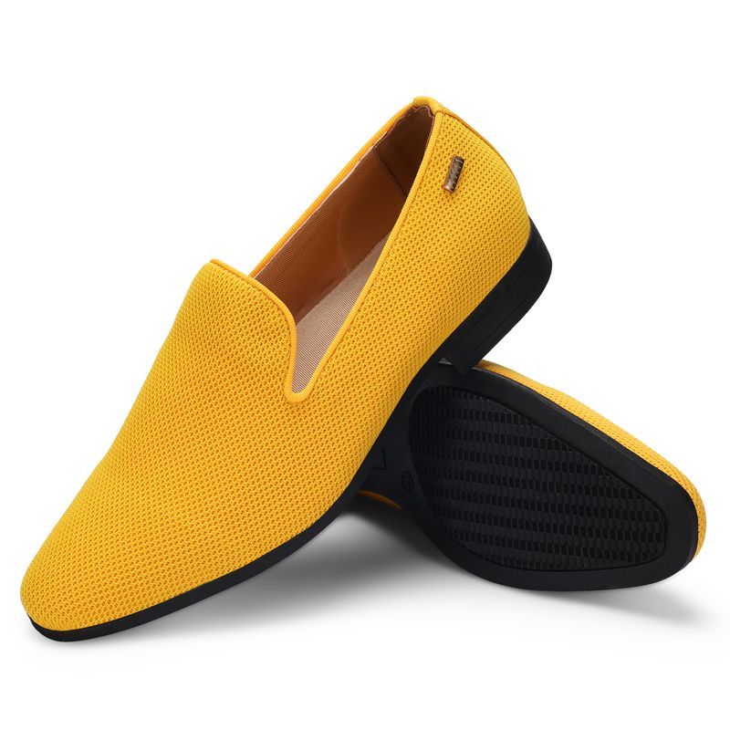 Męskie mokasyny wsuwane na buty do smokingu do jazdy samochodem_voghion.com