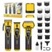 Professional Cordless Hair Clipper – LCD Display, 6H Runtime, Adjustable Blade For Fades, Beard & Pet Grooming_voghion.com