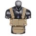 Tactical Chest Rig – Modular MK4-Style Molle-Compatible Chest Pack For Airsoft, Hunting & Outdoor Adventures (BK/CB/MC/RG/JGSDF Durable 1000D Nylon)_voghion.com