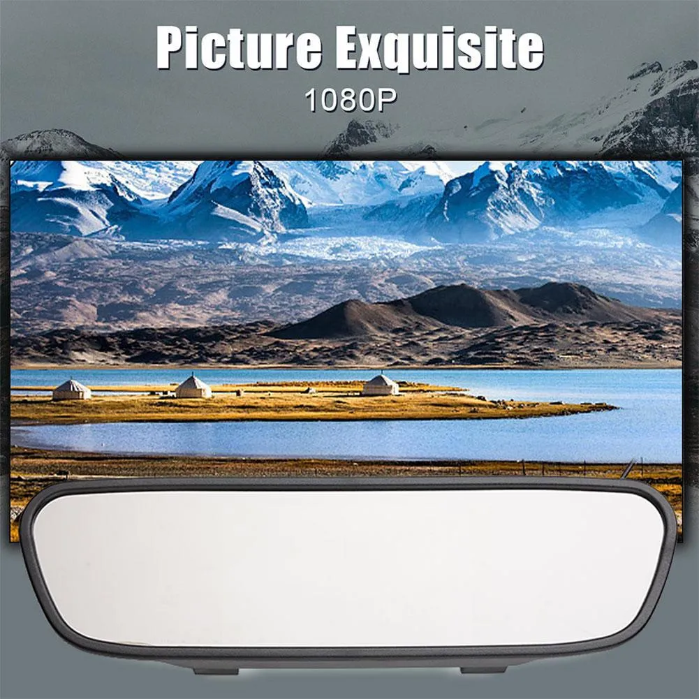 4,3-palcová obrazovka s kamerou do auta, displej spätného pohľadu, vizuálny systém cúvania_voghion.com