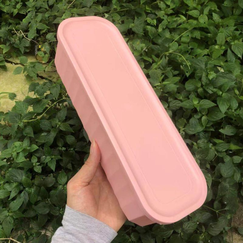 Underwear Storage Box With Compartments Lid, Combination Underpants And Socks, Home Essential For Students' Dormitory_voghion.com