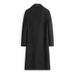 Hue Hue 2025 High-End 100% Double-Sided Premium Woolen Jacket Men's Over-Knee Wool Coat Wholesale_voghion.com