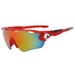 Unschlagbare Qualität 9271 Radfahren Outdoor Sportbrille, Herren Sonnenbrillen, Fahrräder, Damen Winddichte Sonnenbrillen_voghion.com