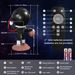 RGB Nebula Deckenprojektor Licht Astronaut Starry Sky USB Nachtlicht mit Fernbedienung Einstellbare Helligkeit Farben für Schlafzimmer Wohnzimmer142_voghion.com