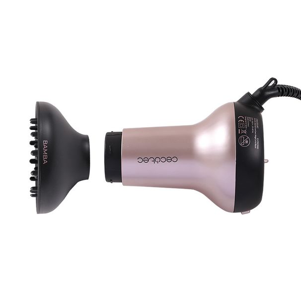 Nejprodávanější mini fén na vlasy 800W cestovní fén, malý a přenosný fén_voghion.com