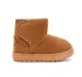 Crianças Neve Inverno Moda Antiderrapante Botas para Crianças Littlesprouts Esqui Cor Sólida Padrão Quente Macio Fundo Grosso Infantil_voghion.com