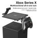 Resursdatora putekļu vāciņš Xbox Series X konsoles austiņu āķi Spēļu paneļa pakaramais Putekļu necaurlaidīgs Xbox Series X piederumu austiņu turētājam_voghion.com