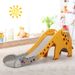 3-in-1 Kids Climber Slide Play Set with Basketball Hoop_voghion.com