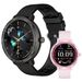 Unisex Smart Watch With Bluetooth Calls, Heart Rate & Sleep Monitor, 14-Day Battery, IP68 Waterproof, IOS/Android Compatible_voghion.com