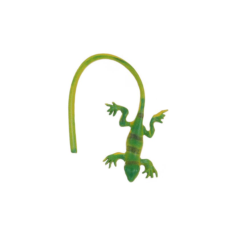 ins Exaggerated Lizard Ear Clip Without Ear Holes Fashion Creative Niche Design Gecko Ear Bone Clip Animal Earrings_voghion.com