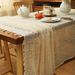 Bohemian Lace Tablecloth Set Of 1-2PCS Polyester Rectangular Table Cover 140x220cm 150x300cm - Non-Slip Heat-Resistant For Dining Kitchen Cafe_voghion.com