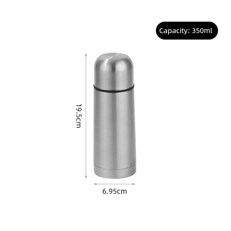 Tasse isotherme en acier inoxydable, anti-chute, grande capacité, pour les voyages, les activités en plein air, le sport, l'eau_voghion.com