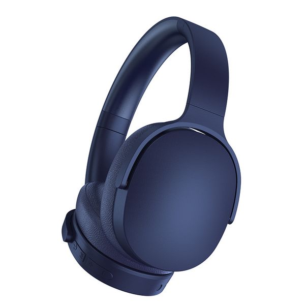 PANGPAI P3961 Cuffie Bluetooth wireless con cancellazione attiva del rumore, 40 ore di riproduzione, suono Hi-Fi, comodi cuscinetti auricolari, design pieghevole,_voghion.com