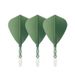 Two-color Blade Durable Accessories Flying Mark One Tail Kite Dart Wing 3 Sets_voghion.com