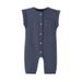 Kids' Clothing Ins Baby Jumpsuit Summer Sleeveless Gauze Crawling Clothes Thin Newborn Clothes Baby Pajamas_voghion.com